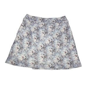 Jack Smith blue floral golf skort size L
